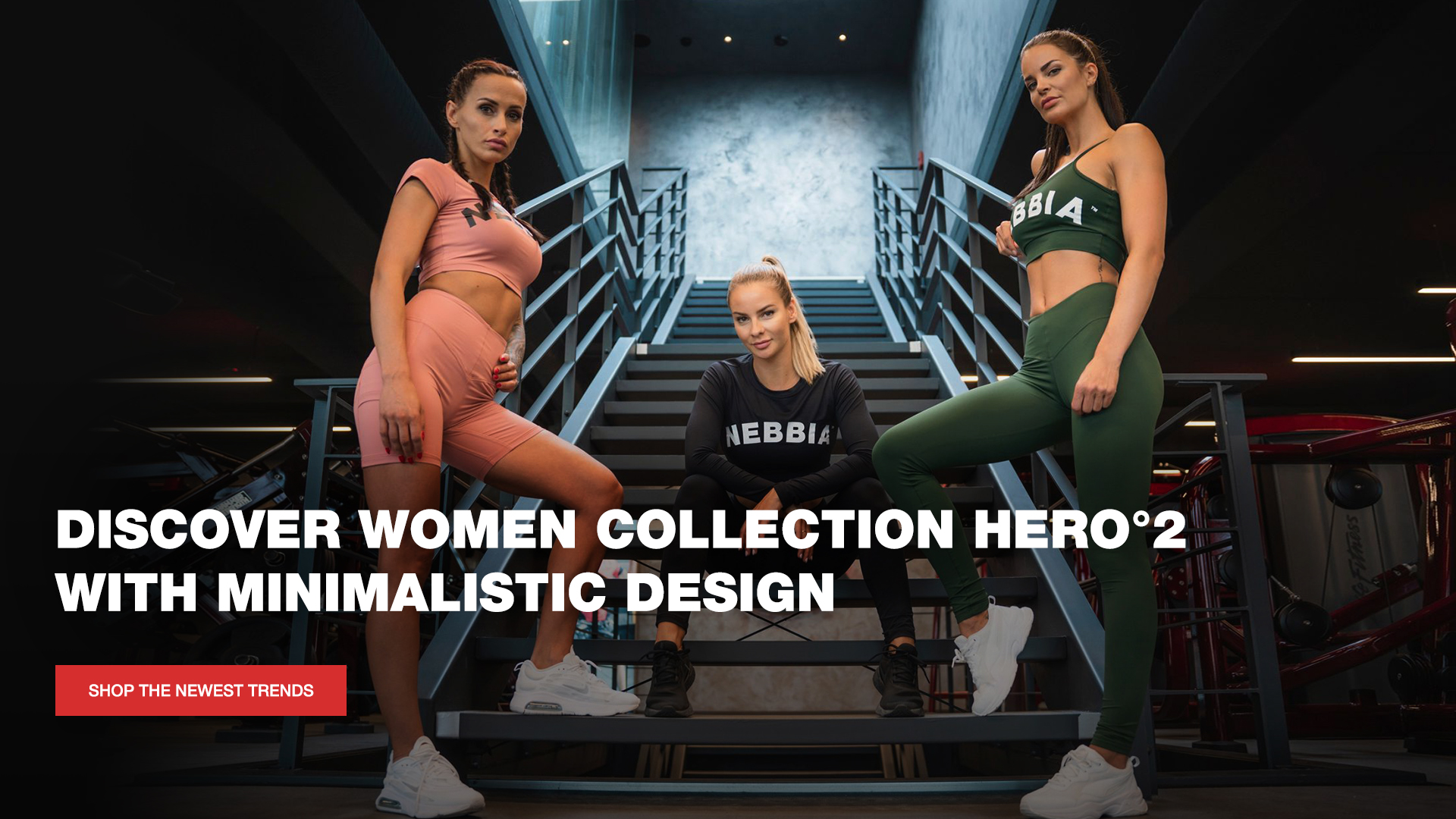 Women fitness collection 