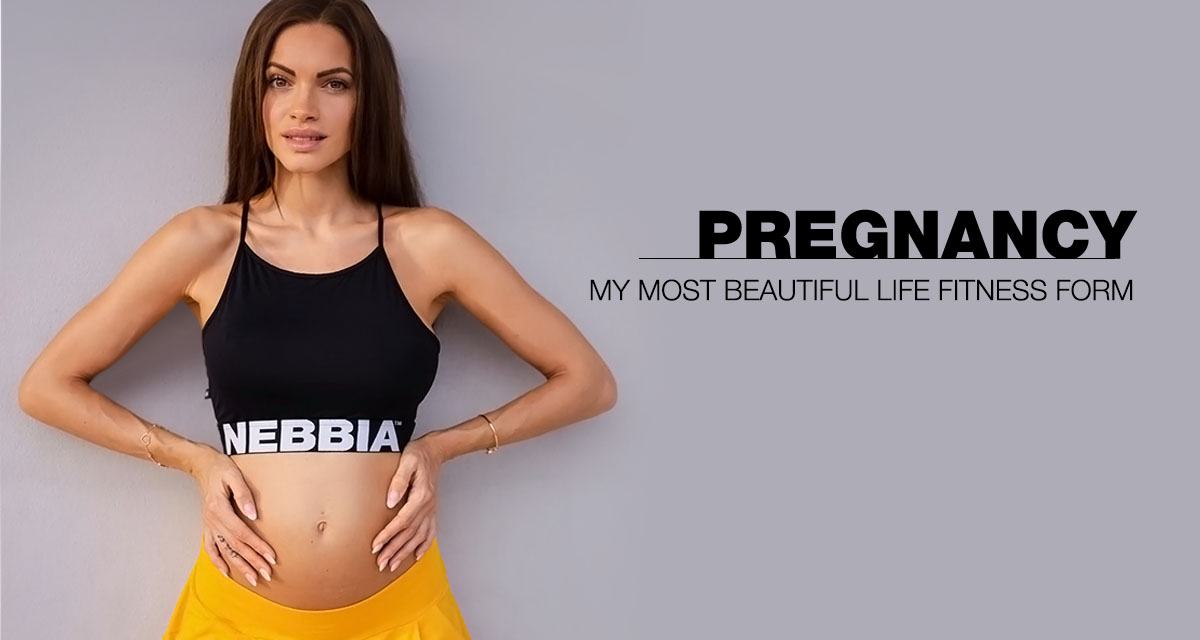 Pregnancy – my most beautiful life fitness form