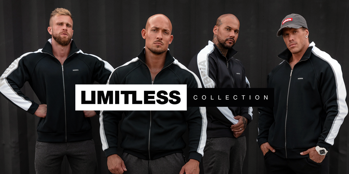 Our new collection LIMITLESS is a celebration of real fitness!