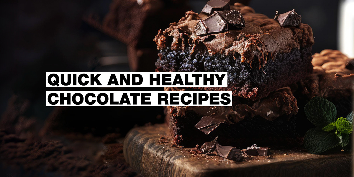 Schnelle und gesunde Schokolade Rezepte von NEBBIA Girls
