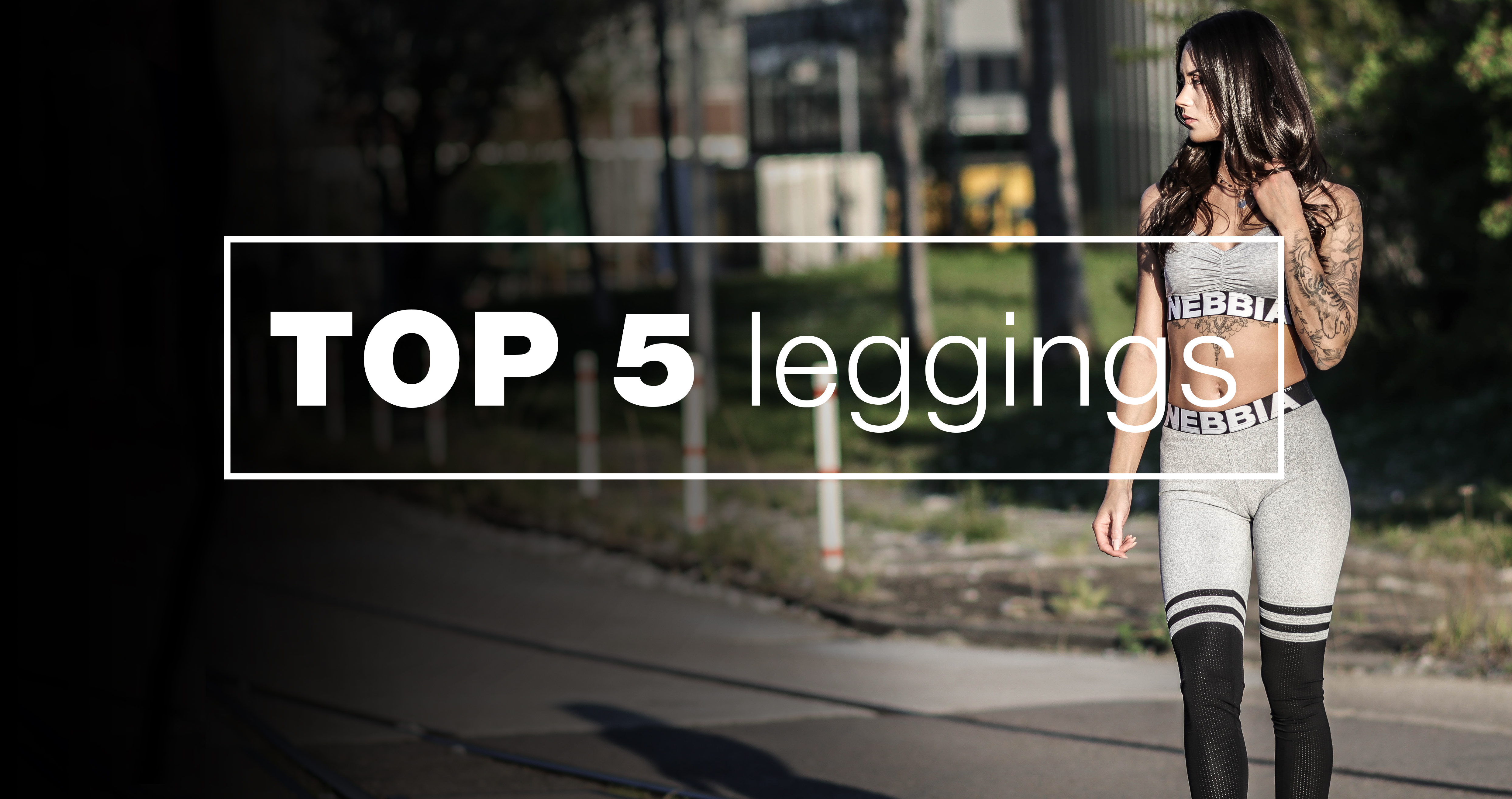 TOP 5 perfectly shaping leggings