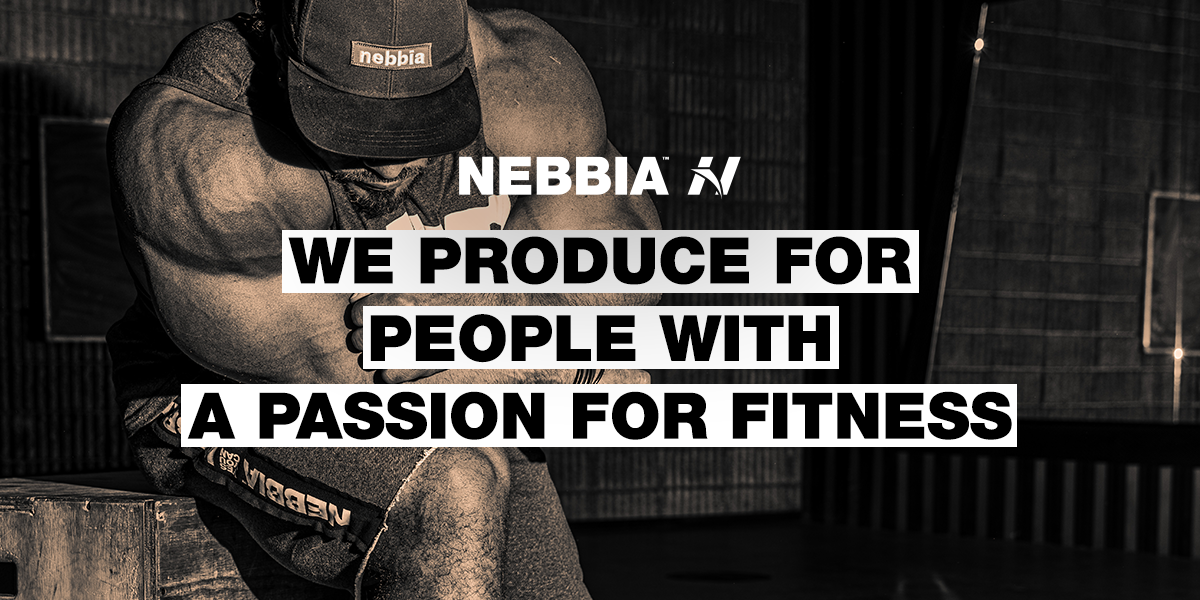 NEBBIA: We produce for people with a passion for fitness