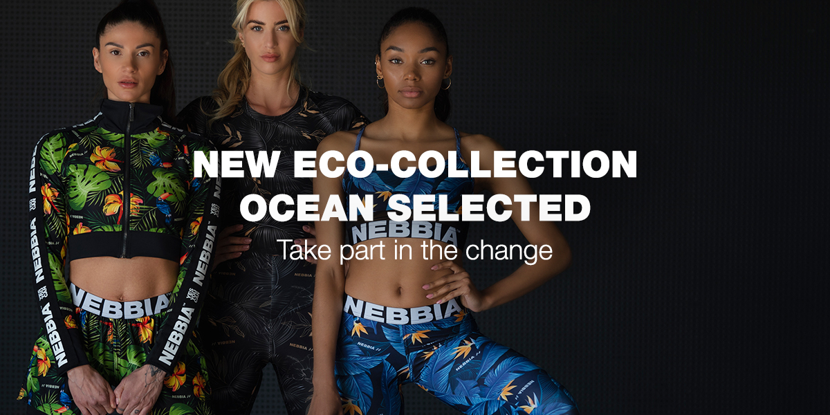 New eco-collection OCEAN SELECTED: Take part in the change