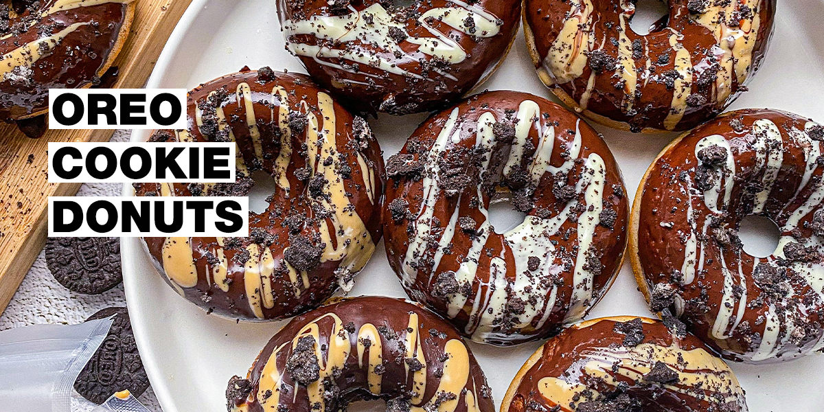 ¿Te gustan las Oreos y los donuts? ¡Esta receta es para ti!