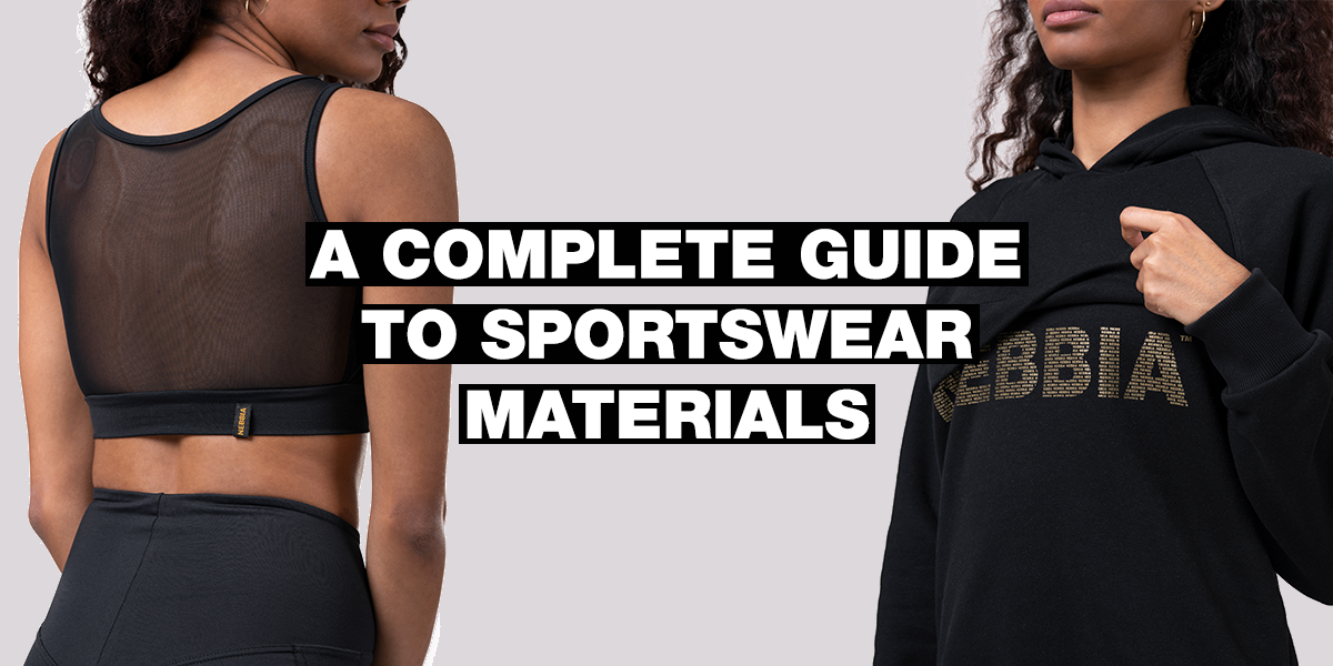 A complete guide to sportswear materials
