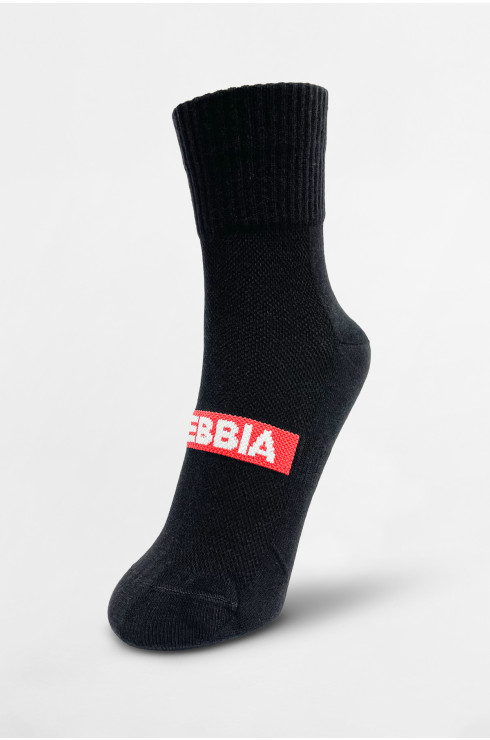 NEBBIA “EXTRA MILE” crew ponožky 103