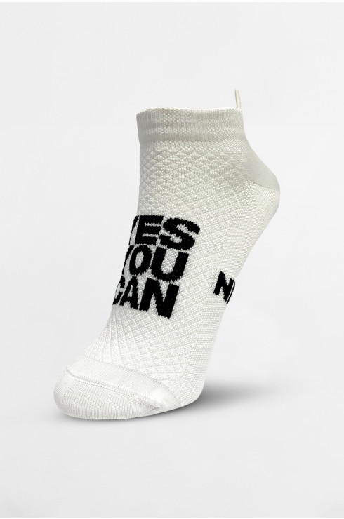 NEBBIA „HI-TECH“ kotníkové ponožky YES YOU CAN 122
