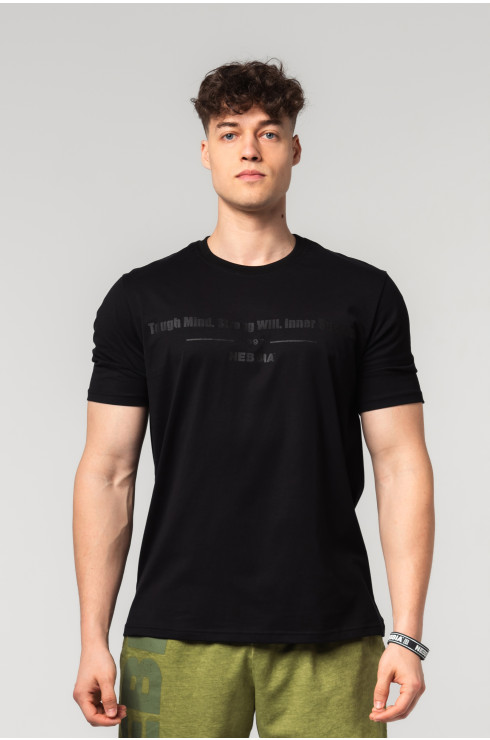 Muscle Fit T-shirt FLEXIN' 358