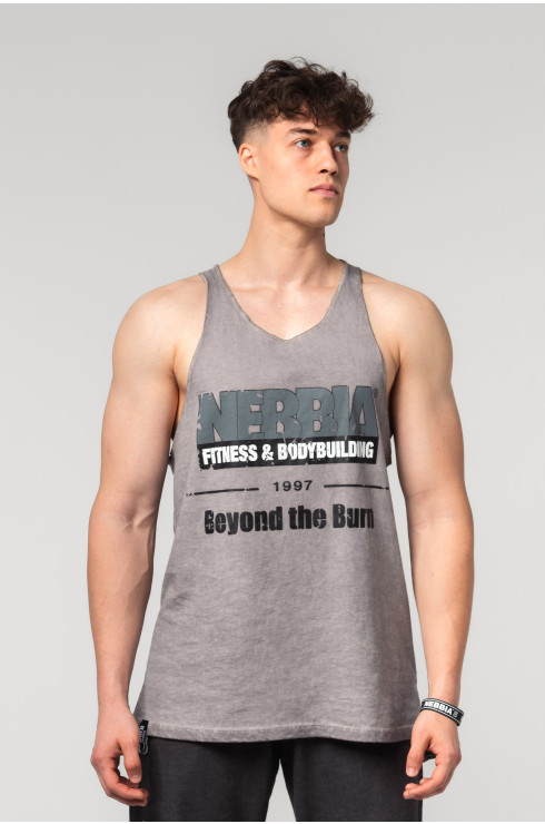 Washed-off oversized-Tanktop MAX OUT 359