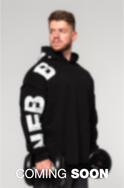 Oversized Pullover Hoodie NO BS