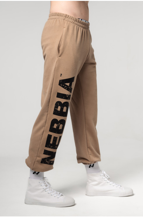 Baggy Style Sweatpants mit Taschen GYM BRO 365