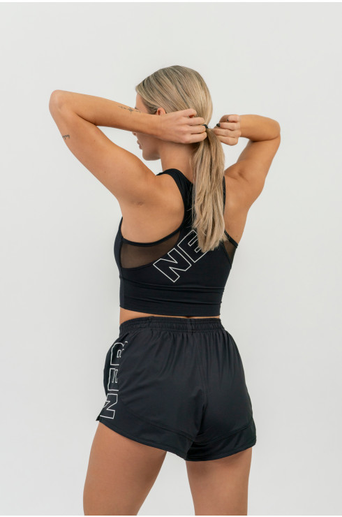 Shorts for toned butt and thights, NEBBIA
