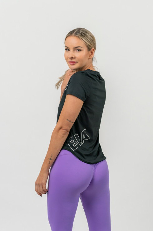 Nebbia Fit Activewear High Waist Leggings - Black – Urban Gym Wear