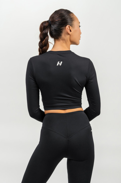 NEBBIA Women's Compression Zipper Shirt INTENSE Ultimate