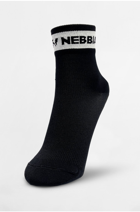 NEBBIA “HI-TECH” crew ponožky 129