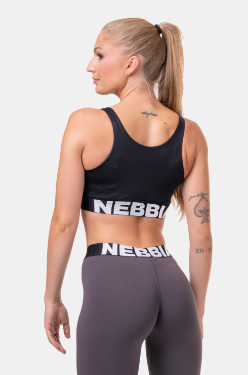 Nebbia Nebbia Fit Activewear High-Waist Leggings 443 black 7898-21