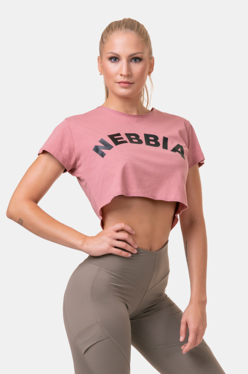 NEBBIA Squat HERO Scrunch Butt leggings 528 Orange - PPS-Shop webstore