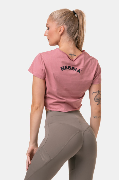 NEBBIA Squat HERO Scrunch Butt leggings 528 Orange - PPS-Shop webstore