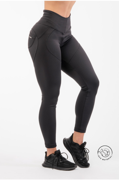 NEBBIA Gold Mesh Leggings 829, Black, Large : : Clothing, Shoes &  Accessories