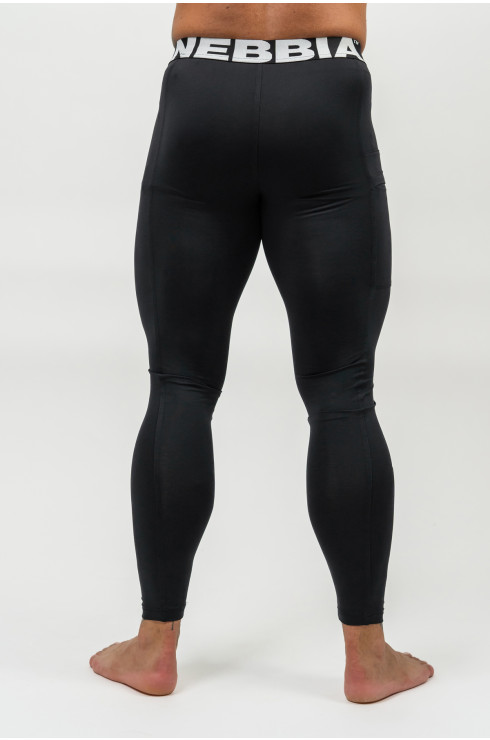NEBBIA  Alakformáló fitness leggings 843 (black) 