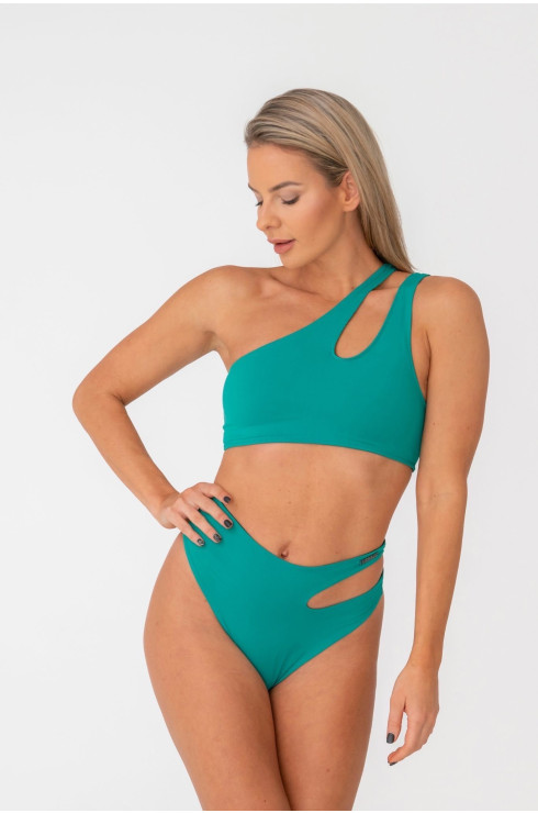 NEBBIA One-Shoulder Sporty Swimsuit 559 – VOGABAR