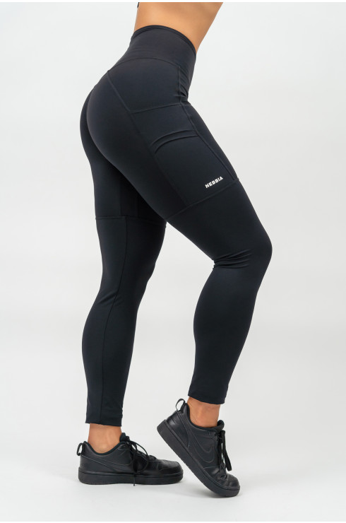 NEBBIA  Alakformáló fitness leggings 843 (black) 