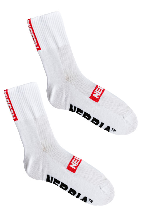 NEBBIA “EXTRA MILE” crew socks