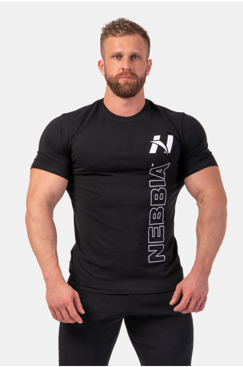 Vertical Logo NEBBIA T-shirt 293