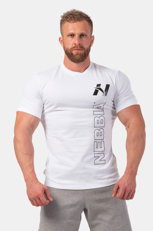 Vertical Logo NEBBIA T-shirt