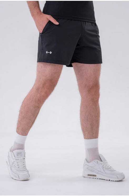 Functional Quick-Drying Shorts “Airy” 317 Black