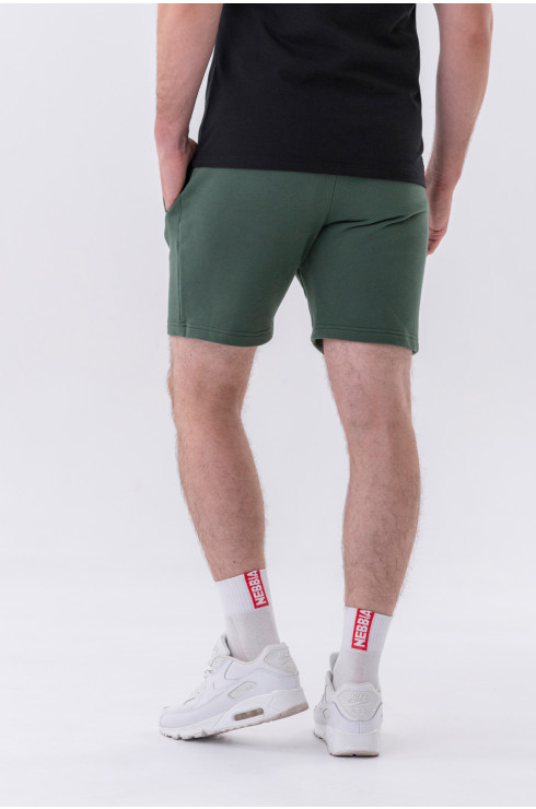 Relaxed-fit Shorts mit Seitentaschen 319