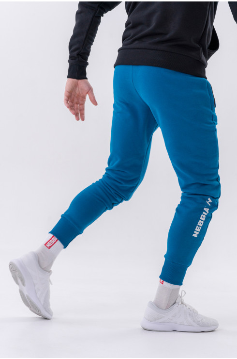 Slim sweatpants with zip pockets "Re-gain" 320