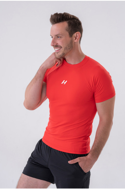 Funktionales Slim-fit-T-Shirt 324 Red