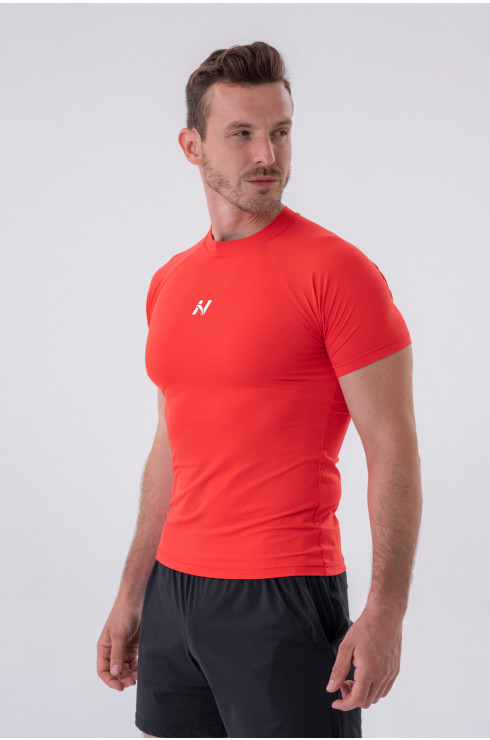 Funktionales Slim-fit-T-Shirt 324 Red