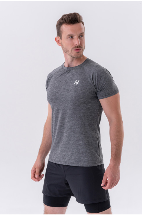 Luftiges Sport-T-Shirt „Grey“ 325