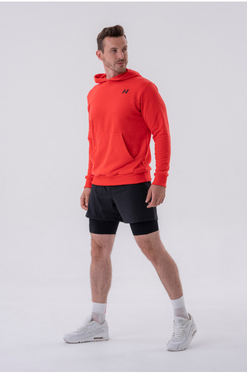 Pull-over Hoodie with a Pouch Pocket 331 