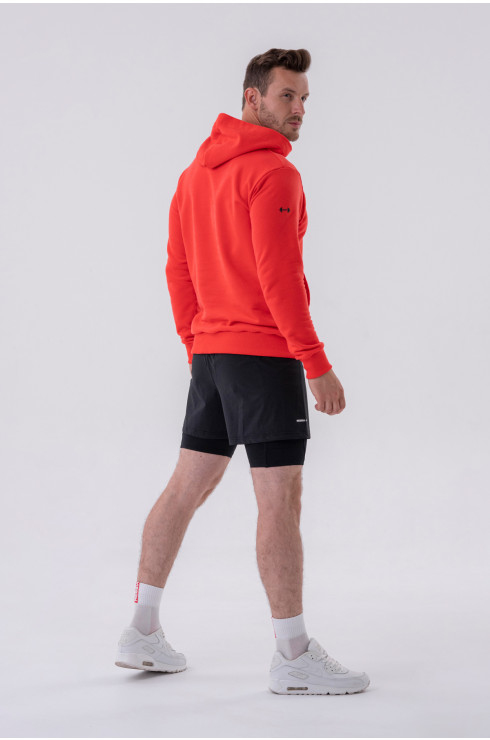 Pull-over Hoodie with a Pouch Pocket 331