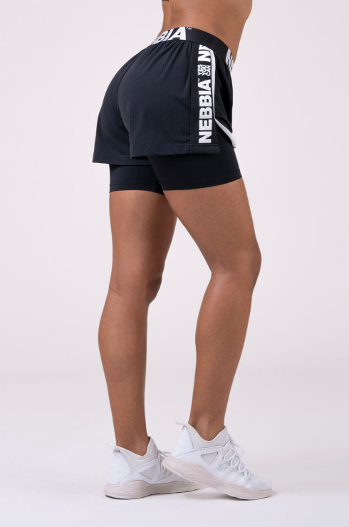 Fast&Fit Double Layer shorts