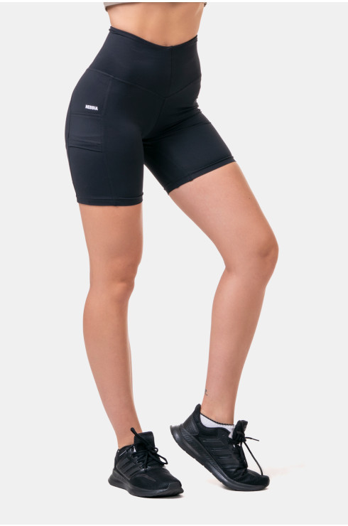 Fit & Smart Biker Shorts 575 Black