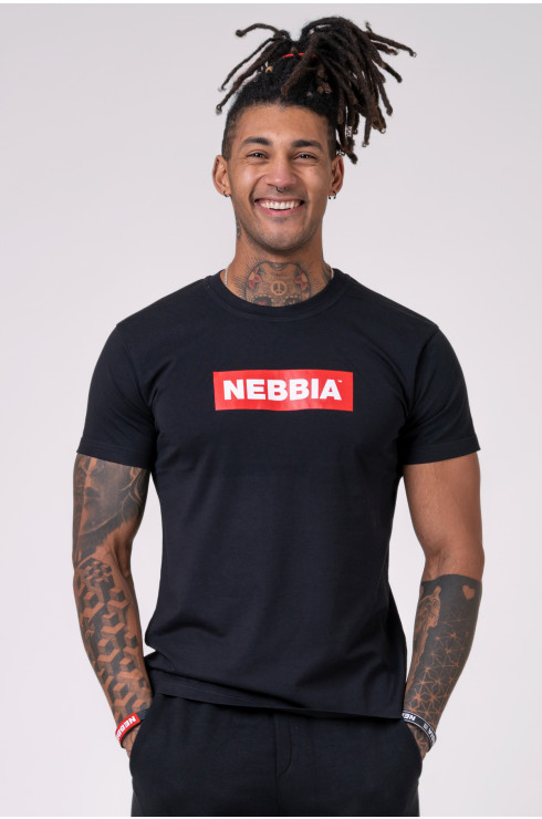 NEBBIA Men's T-shirt 593