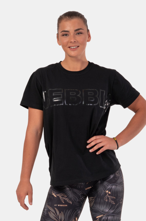 Invisible Logo NEBBIA T-shirt