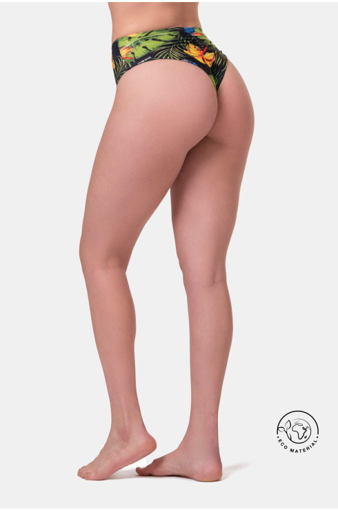 High-waist sporty bikini - bottom 555