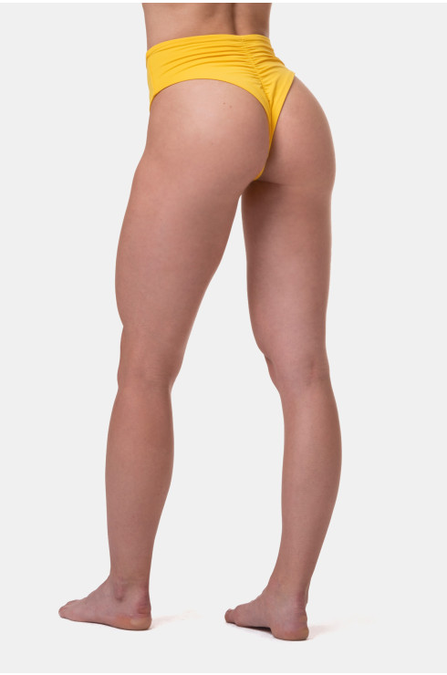 High-waist retro bikini - bottom 555