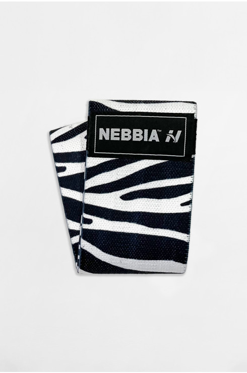 NEBBIA Resistance Band Zebra - Level Medium