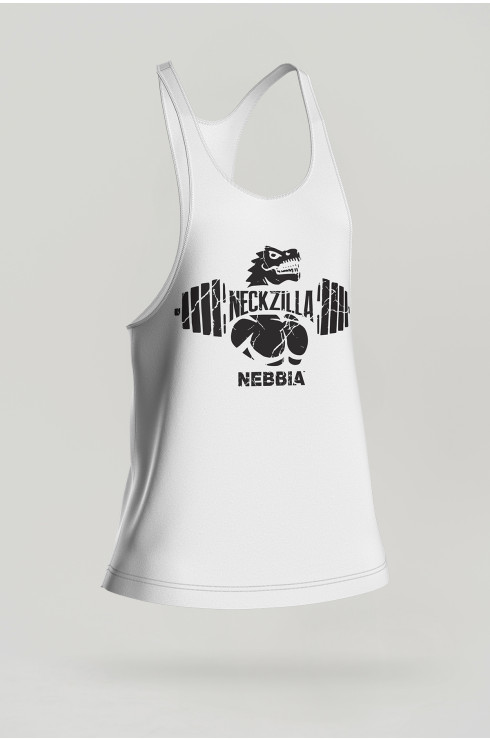 NECKZILLA Camiseta de tirantes fitness 969