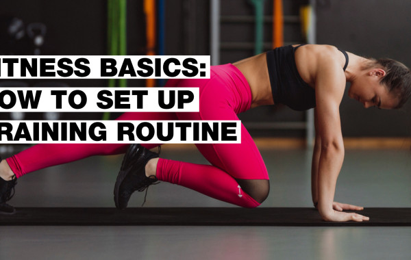 Fitness basics: How to set up an effective training plan?