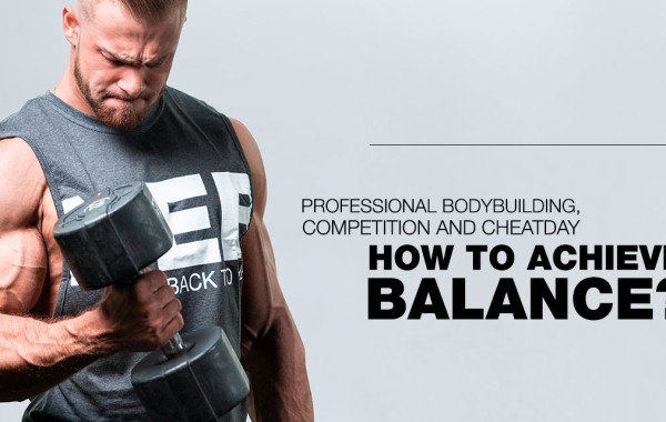 Professional bodybuilding, competition and cheatday - how to achieve balance?
