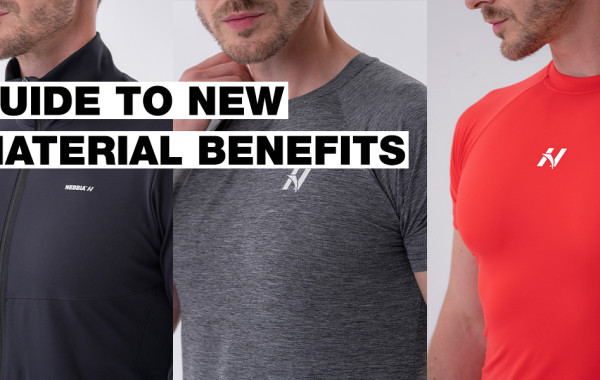 Wow, this is for you! Discover the New Technical Materials from the NEXT LEVEL Collection