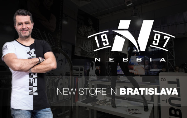 New NEBBIA store in Bratislava!