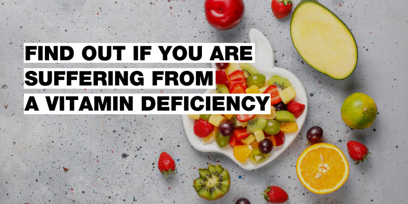 Lack of minerals and vitamins A, C, D, E, K and their symptoms - find out if you suffer from a deficiency too